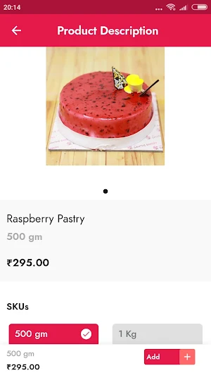 Sri Santhi Bakery Screenshot 2
