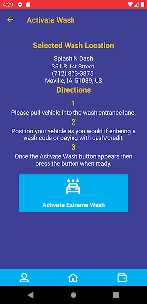 Splash-N-Dash Car Wash Screenshot 2