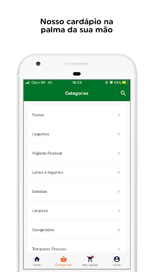 Vieira Supermercado Screenshot 2