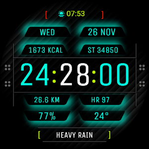 Watch Face WF147 Screenshot 3