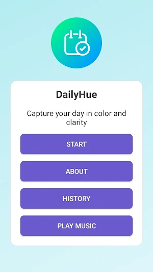 DailyHue Screenshot 1