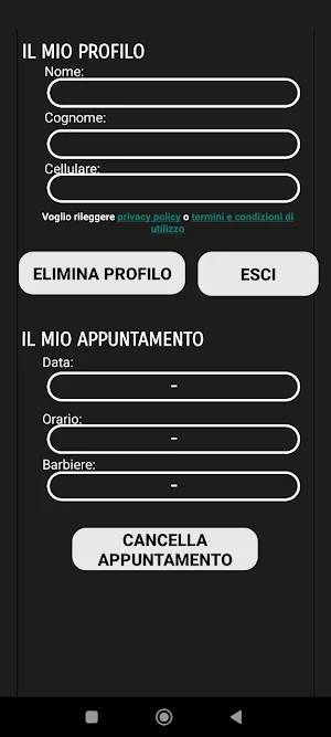 ADLBarber Screenshot 1