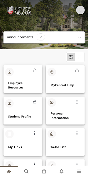 MyCentral Screenshot 0