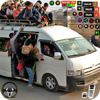 City Van Game Simulator 3D
