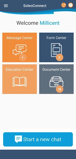 SoleoConnect Screenshot 2