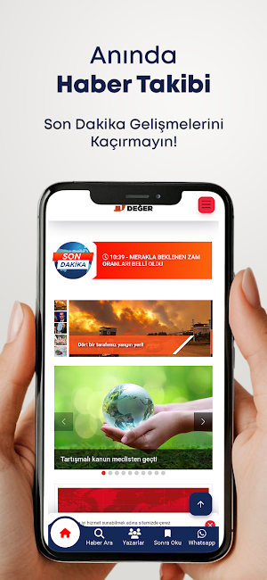 Haber Değer Screenshot 0