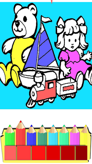 Painting Games For Kids Screenshot 3