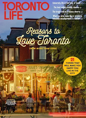 Toronto Life Magazine Screenshot 0