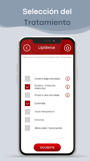 LipidWise Screenshot 3