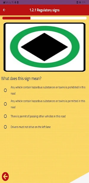 Driving Test Manitoba:g1 test Screenshot 3