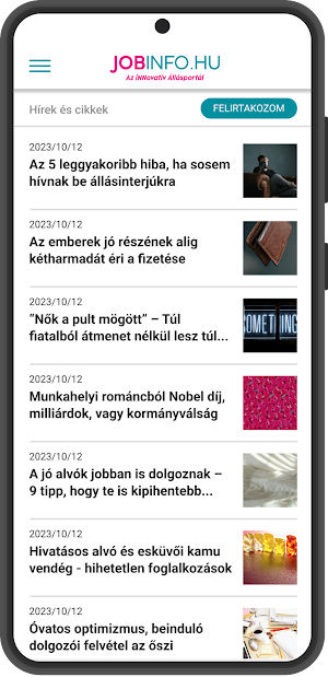 Jobinfo Screenshot 2