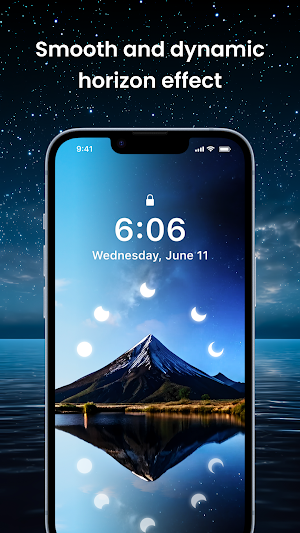 Horizon Live Wallpapers Screenshot 3