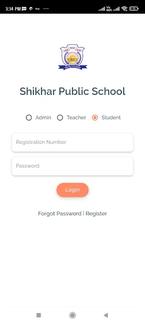 Shikhar Public School Screenshot 0