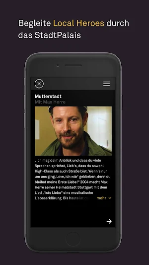 Stadtpalais Mediaguide Screenshot 1