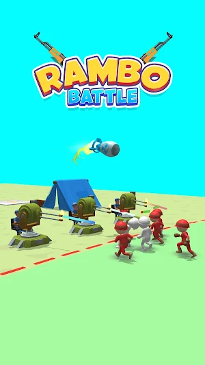 Rambo Battle Screenshot 0
