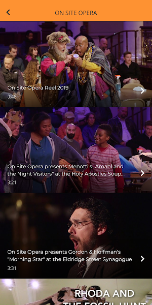 On Site Opera Screenshot 3