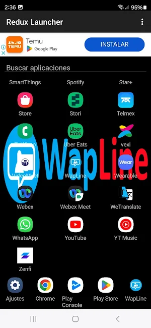 Redux Launcher Screenshot 2