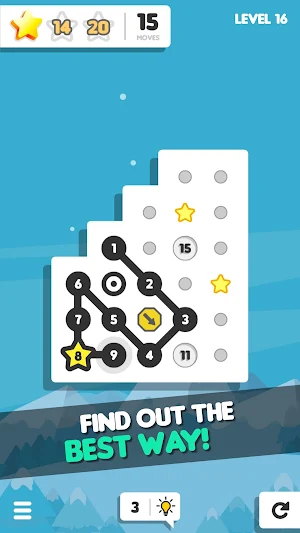 Line Up: Dots! Screenshot 2