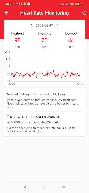VIBEZ ACTIVE Screenshot 1