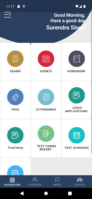 GLOBAL INTERNATIONAL ACADEMY Screenshot 1