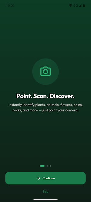 Identifeye AI: Scan & Identify Screenshot 0