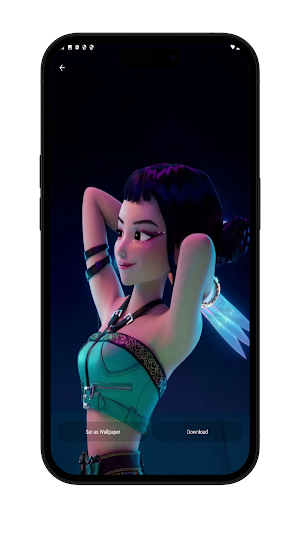 KPOP Demon Hunters Wallpaper Screenshot 3