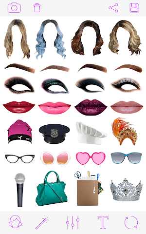 Girls Dress up - Girl photo editor Screenshot 2