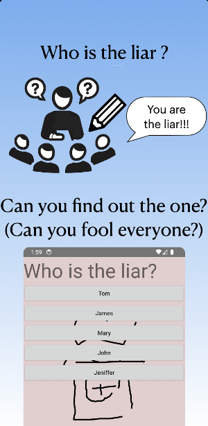 WhoIsTheLiar -DrawingPicture- Screenshot 3