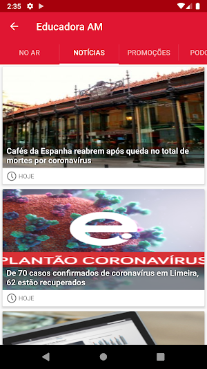 Educadora AM Screenshot 1