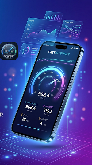 WiFI Lab: Speed Test App Screenshot 0