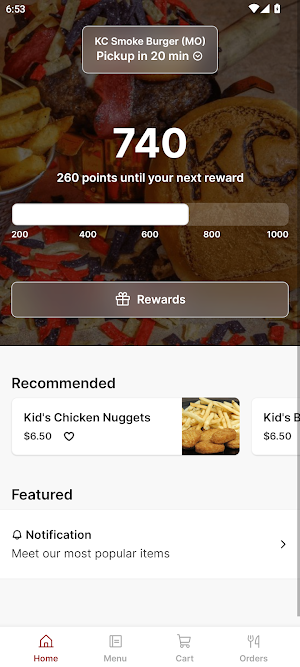 KC Smoke Burger Screenshot 0