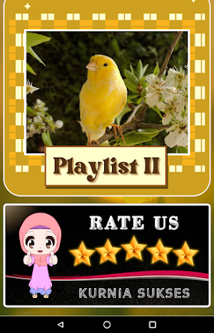 Suara Kicau Burung Kenari Screenshot 1