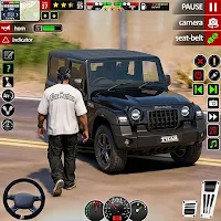 Indian Jeep Driving 4X4