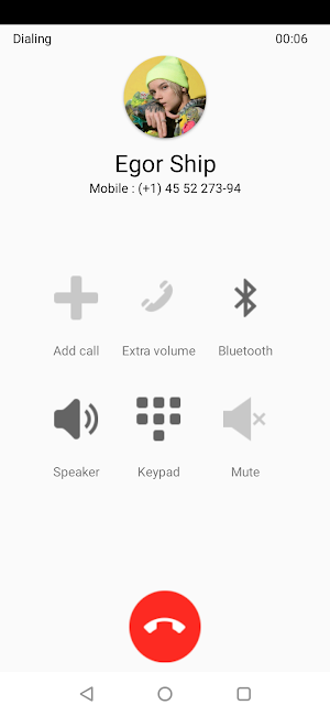 Egor Ship Fake Video Call - Egor Ship Call & Chat Screenshot 2