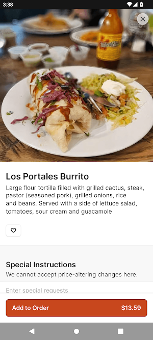 Taqueria Los Portales 1 Screenshot 3