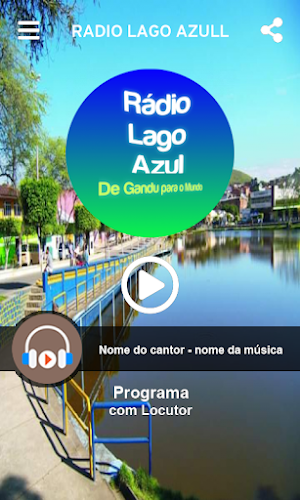 Rádio Lago Azull Screenshot 1