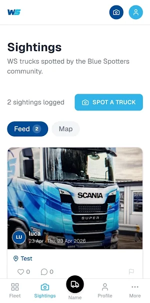 WS Truck Spotting Screenshot 0