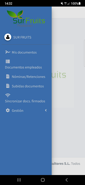 Infosign SurFruits Screenshot 2
