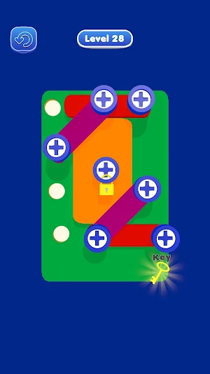 Screw Puzzle: Wooden Nuts Bolt Screenshot 0