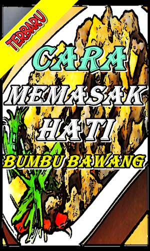 Cara Memasak Hati Bumbu Bawang Screenshot 2