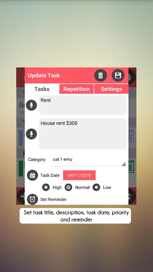 To-Do Widget Screenshot 3
