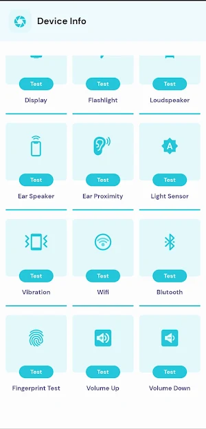 Petrix: Phone Information Screenshot 2