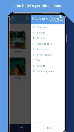 Conte di Cabrera Hotel Club Screenshot 1