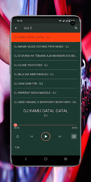 DJ Oh Dek Tia Monika Viral Screenshot 1