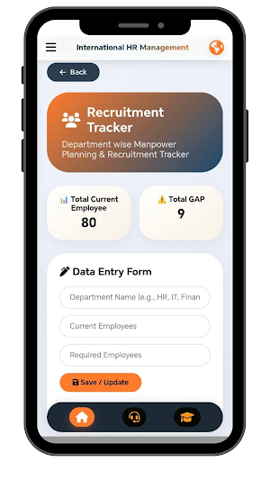 International HR Management Screenshot 3