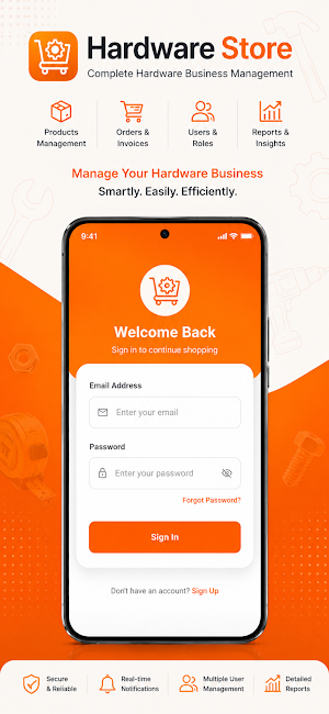 Distributor App Screenshot 0