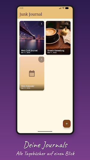 Junk Journal Screenshot 0