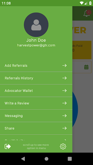 Harvest Power Screenshot 2