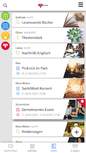 CVJM Würzburg Screenshot 0