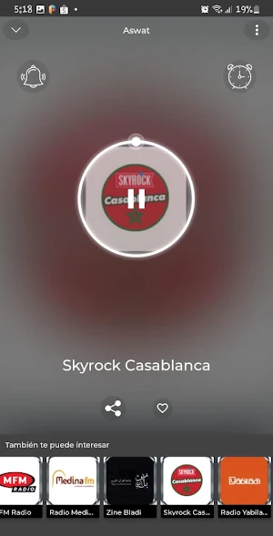Radio Aswat Maroc En Direct Screenshot 3